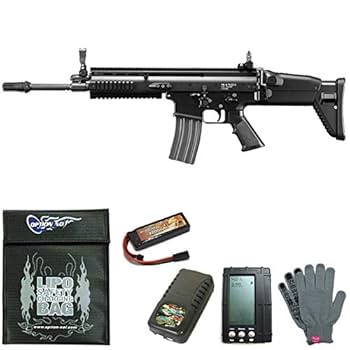 Amazon | 東京マルイ 次世代電動ガン FN SCAR-L Black リポ